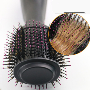 3 IN 1 HAIR BRUSH (HAIR DRYER,STRAIGHTENER & CURLER)