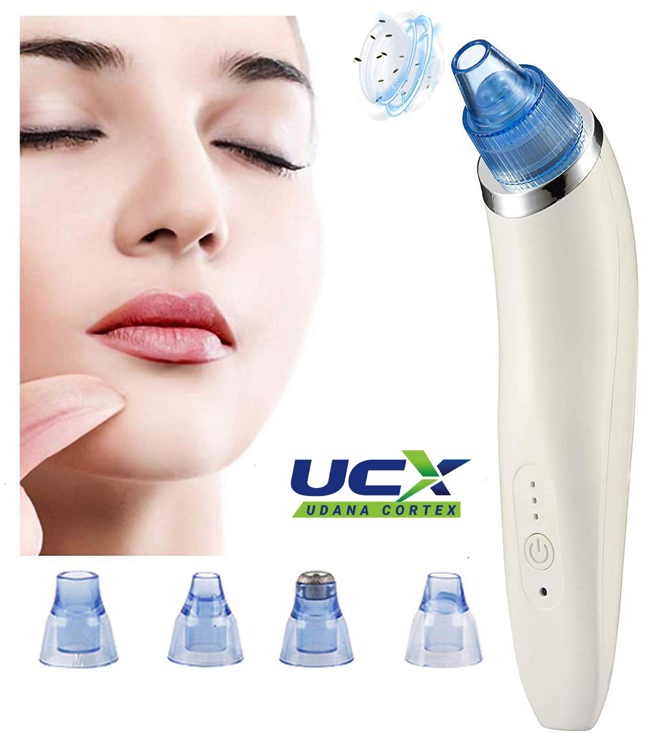 Facial Cleaner Derma Suction Device