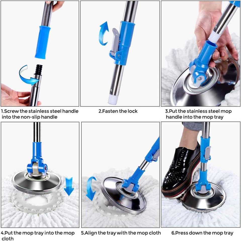 360° EASY SPIN MAGIC MOP