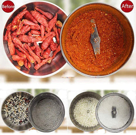 Masala Spice Grinder Machine