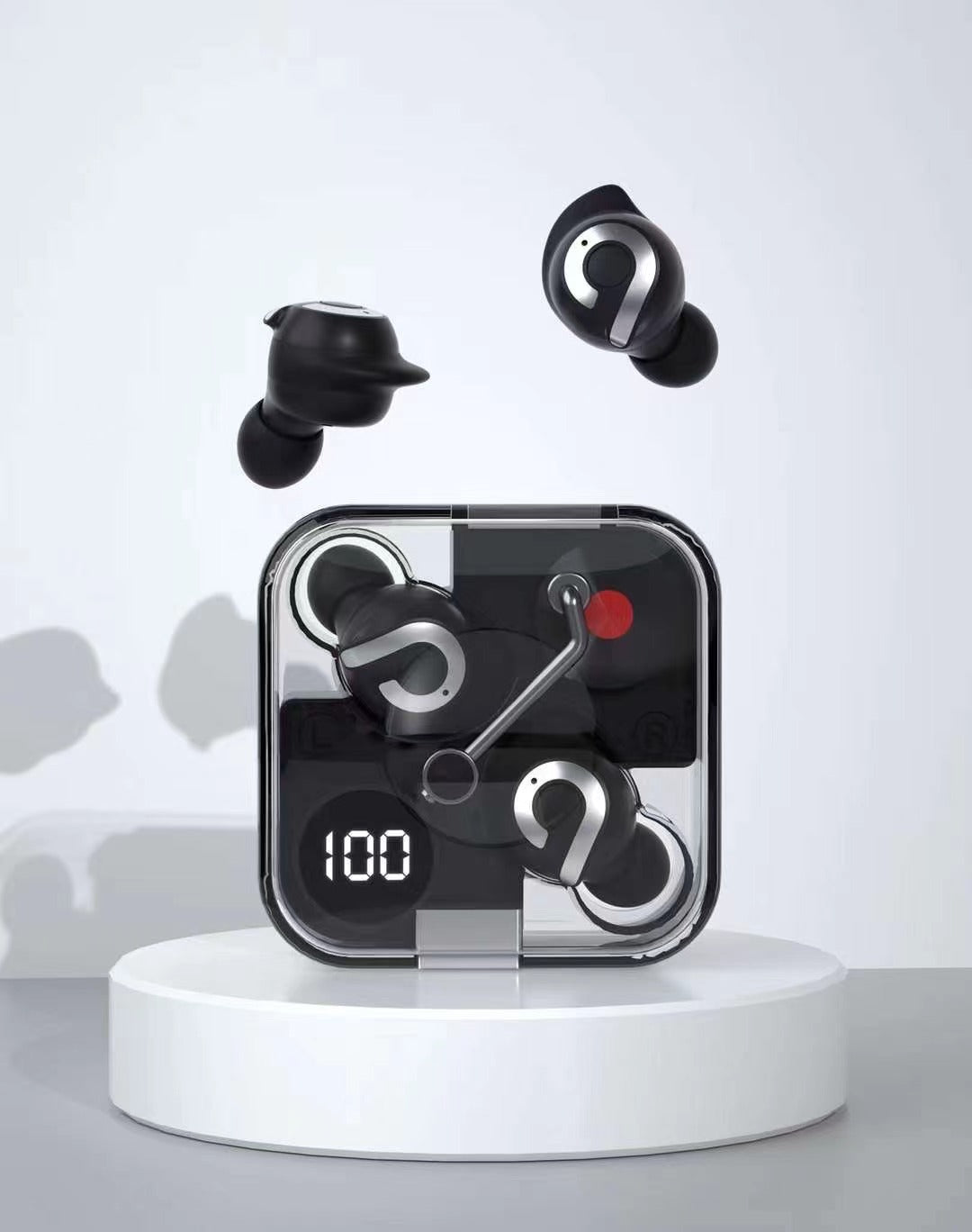 P61 Pro Transparent TWS Earbuds