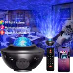 Galaxy Projector with Bluetooth Speaker