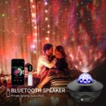 Galaxy Projector with Bluetooth Speaker